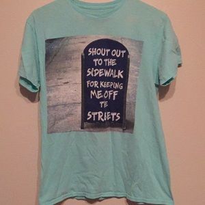 Size medium tee shirt